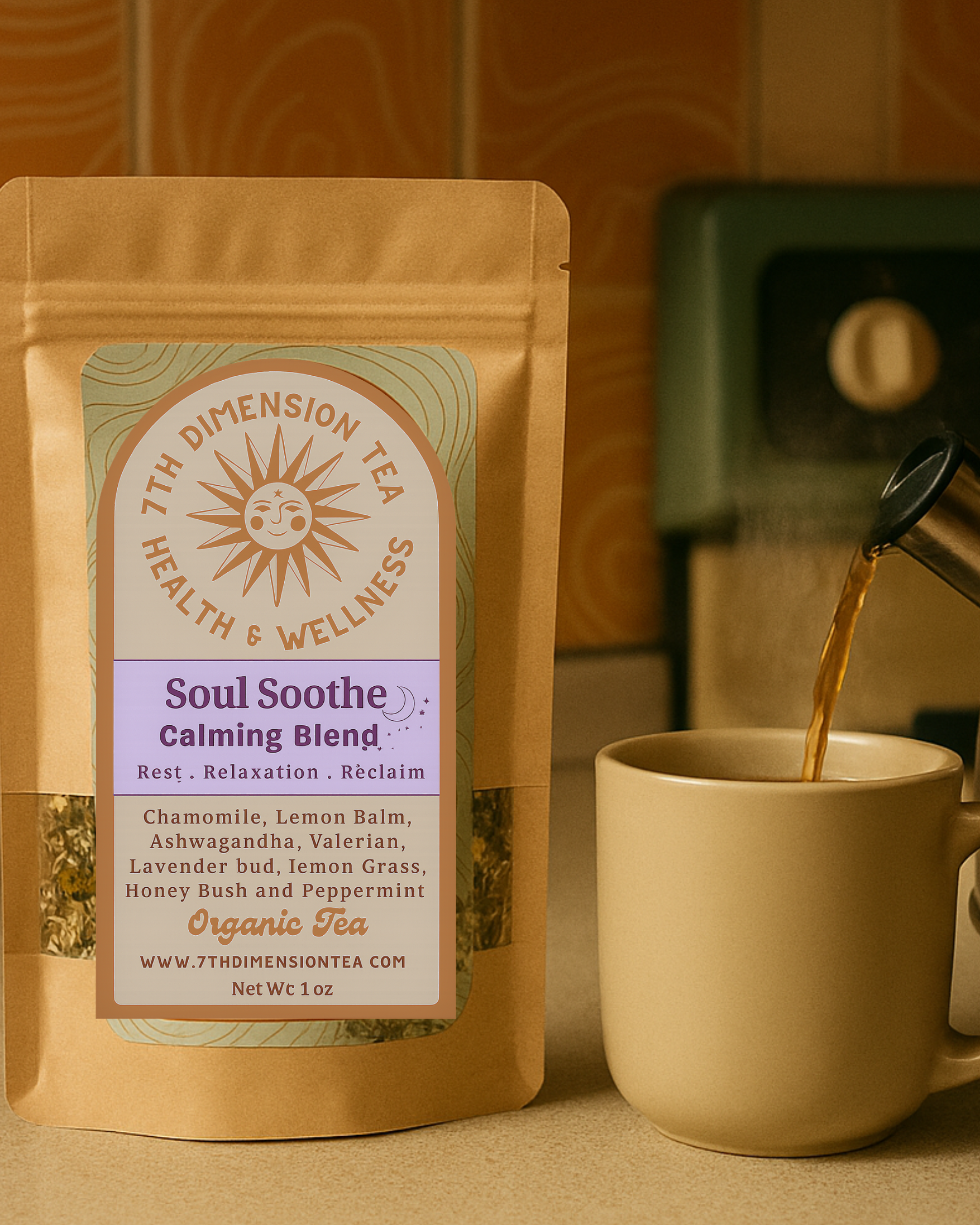 Soul Soothe Calming Blend 1oz