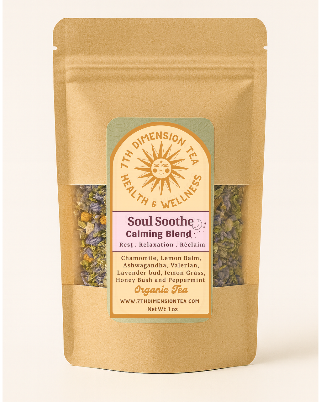 Soul Soothe Calming Blend 1oz