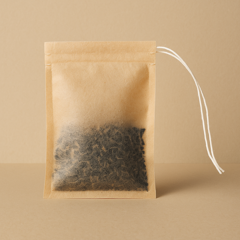 7D Natural Wood- Pulp tea Bags (Bags Only) - 15 Pack